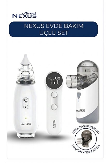 EVDE BAKIM 3LÜ SET