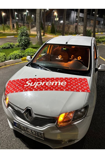 Lv&Supreme Red Torpedo Towel
