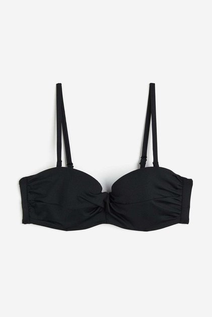 Balconette bikini top