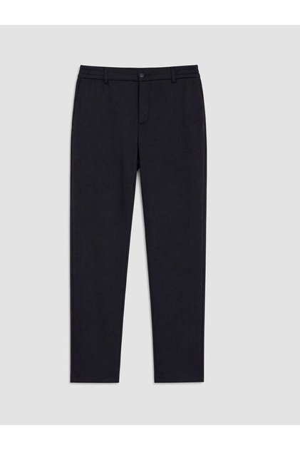 Lcw Vision Navy Blue Slim Fit Gabardine Men's Trousers