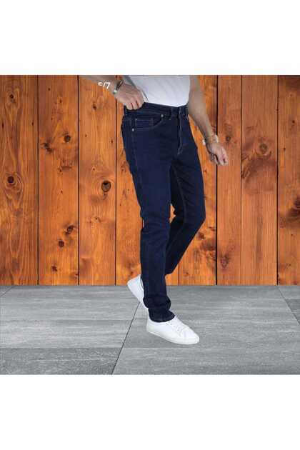 Men's Pipe Leg Jeans Men's Denim Pants Men's Jeans