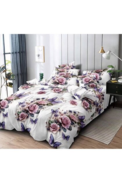 Set de lenjerie de pat Finet 6 piese W LF 611492