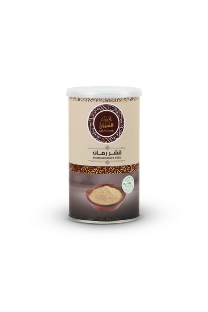 Pomegranate Peel Crushed 200g Box