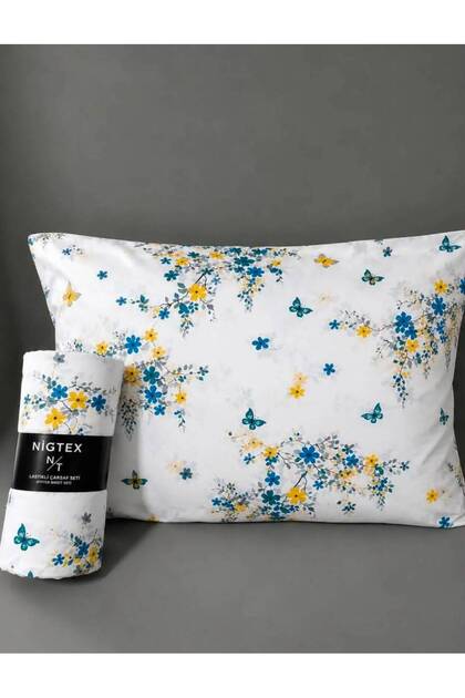 Battal Size Elastic Sheet Set 180 X 200