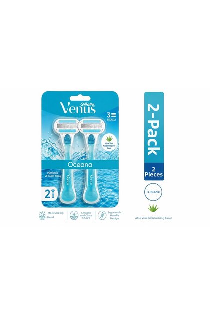 Extra Comfort Oceana Disposable Razor Blades 2-Piece Bag - 2 Pieces