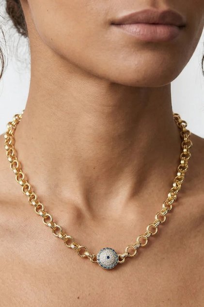 Tektop Evil Eye Necklace