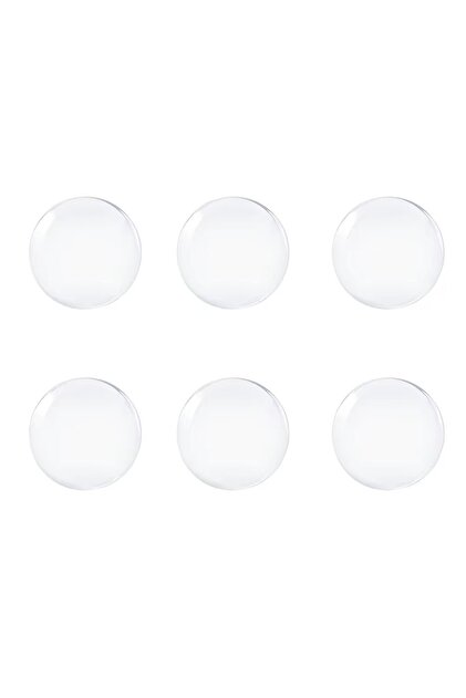6pcs 40x8mm G643A 6pcs Door Handle Bumper Pad Self Adhesive Transparent Silicone Wall Protector Anti