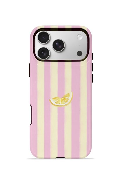 iPhone 17 Pro Vorian Double Layer Case Lemon Charm Pink