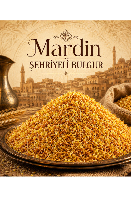 Özel Mardin şehriyeli bulgur 1 kg