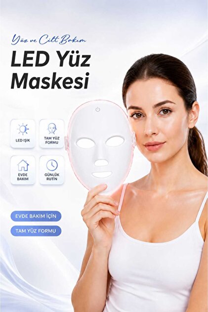 Hydra Facial H2 O2 Multı Polar & 7 Renk Led Maskeli - Fiyatı