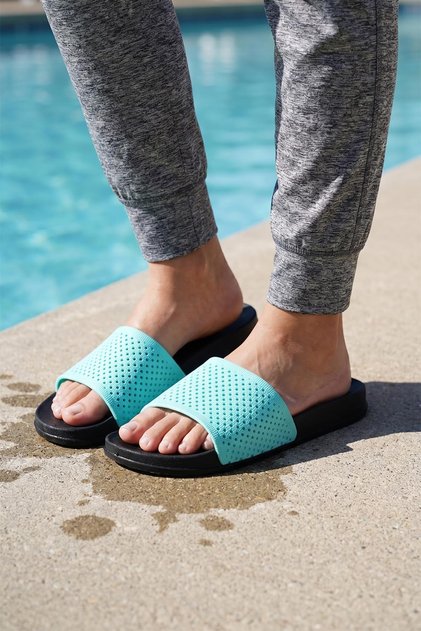 Women's Summer Eva Suitable for Wet Floor Home Garden Bathroom Pool Slippers