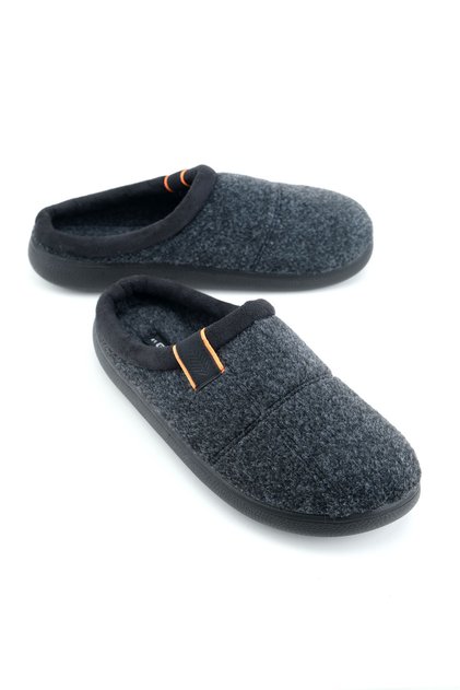 Kışlık Erkek Comfort Taban Ev Bahçe Terlik