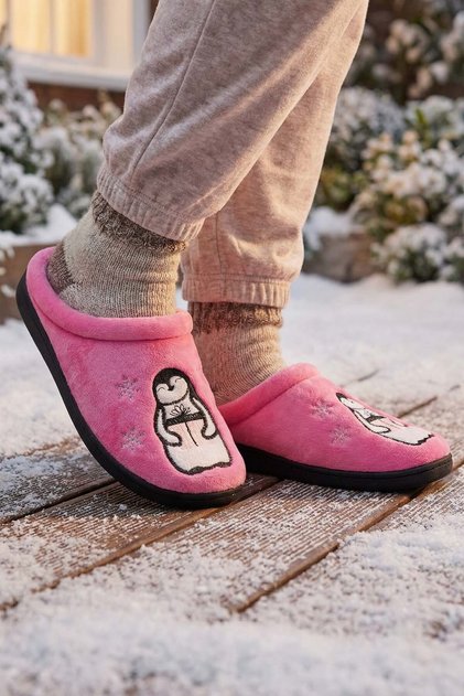 Women's Winter Comfortable Sole Home Garden Gondola Slippers
