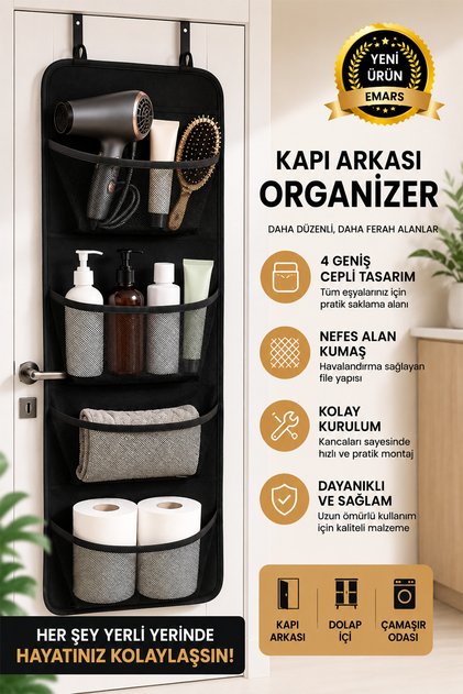 In-Cabinet Organizer, Behind Door Hanger, Behind Door Organizer, Bathroom Organizer, Kitchen
