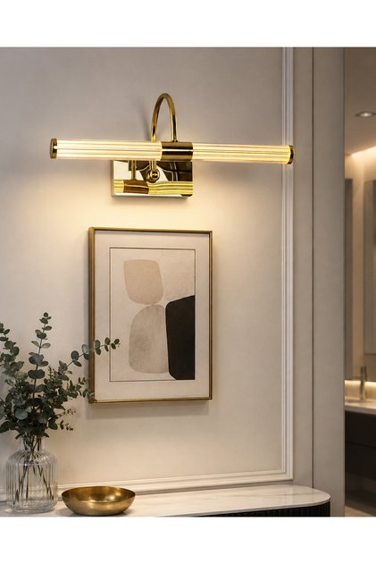 3247-3-03 Optic K.Kuğu Pano Aydınlatması Sarı 40cm