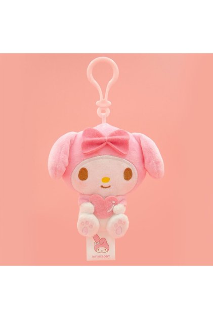 My Melody Sanrio Hello Kitty Plush Small Charms My Melody Plushies Kuromi Bag Charm Cinnamoroll Pend