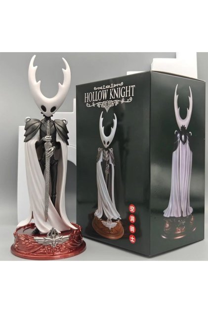 With BOX Hollow Knight Game Character Figurine Series Esc light transmission Keycaps Cute Personaliz