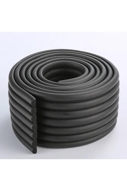شريط حماية سلامة الطفل C136-Black 2M، شريط حماية حواف الطاولة والمكتب، واقي الزوايا، شركة أثاث