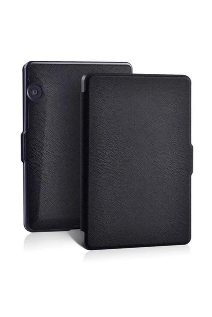 Black For Kindle Voyage Smart Case 6 inch eReader Cover Shockproof Protective Shell Auto Wake/Sleep