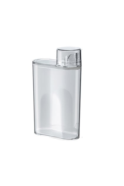 Clear Transparent Laundry Detergent Dispenser Bottle Sealed Tank for Detergent Powder Bleach Softene