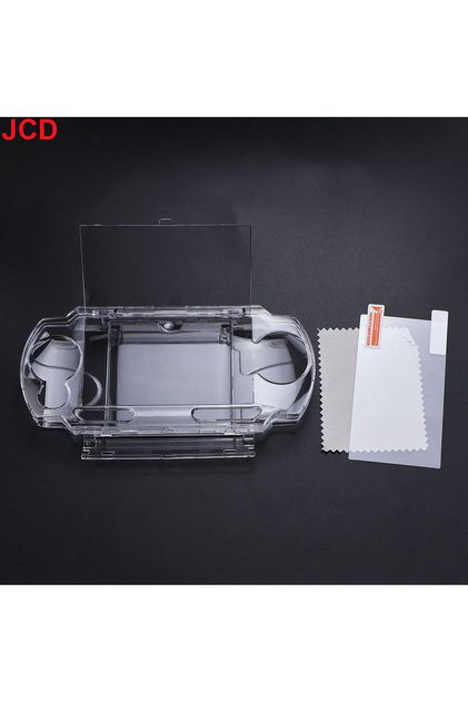 For PSP 1000 Clear Crystal Case Hard Shell For PSV 1000 2000 Transparent Protection Cover For PSP100