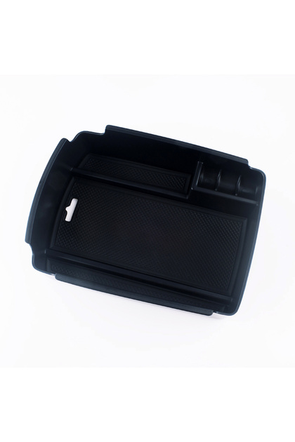 Black Car Central Console Armrest Box Storage Container Organizer Holder Tray For Kia Sportage 4 201