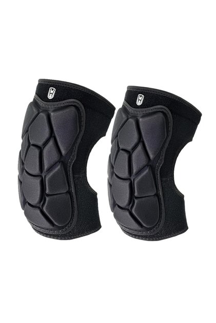 M Black Two Packs WOSWEIR-ports Elbow Pads Skiing Adults Children Tactical Crawling Training Thicken