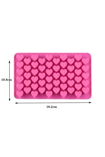 xin Gummy Bear Mold Silicone Chocolate Mold with Dropper DIY Dinosaur/Bear/Heart and Mini Donuts Val