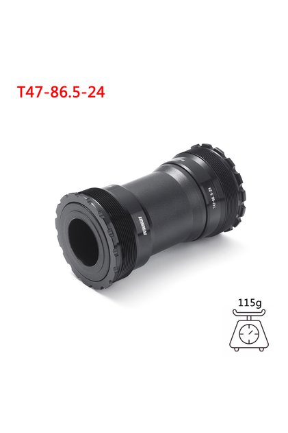 B-T47-24(86.5MM) Bicycle Bottom Bracket Ceramic Bearing BB T47 Thread 68mm 73mm 86.5mm Bsa