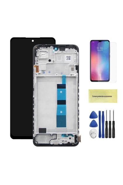 شاشة TFT مع إطار لهاتف Redmi Note 12 4G 23021RAAEG 23021RAA2Y شاشة LCD رقمية تعمل باللمس مع