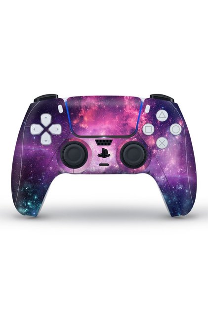 PS5bQ-0020 For PS5 Gamepad Protective Decal Skin for PS5 Accessories Sticker Cover Case for PlayStat
