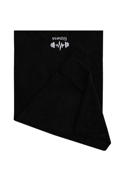 40x95cm Black Sports Towel Gym Towel Pad Bath Quick-Drying Outdoor Water Absorption Running Basketba