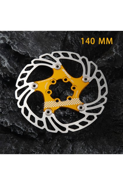 golden 140MM IIIPRO Bicycle 140MM 160MM Disc Brake Rotor Floating Thickening Anodized Quick Cooling