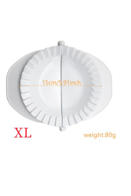 آلة صنع الزلابية XL كبيرة الحجم، قالب زلابية يدوي الصنع، مكبس عجين، قالب لف الزلابية، إمبانادا، مكبس معجنات Sh