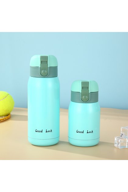 350ML Blue 200ML/350ML Stainless Steel Pocket Cup Travel Thermal Coffee Mug Mini Thermos Cup Vacuum