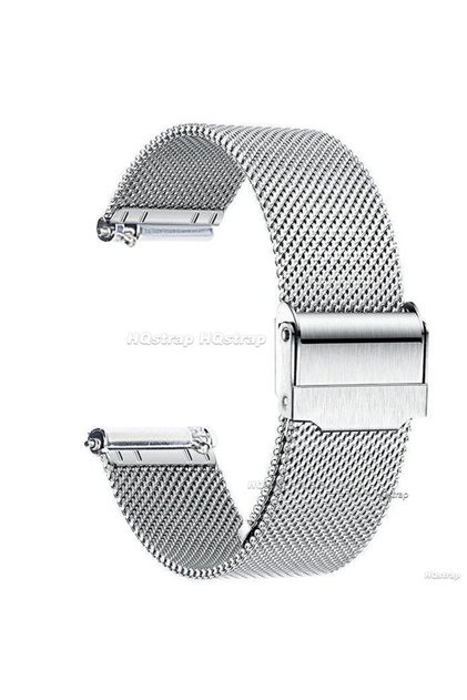 19mm Silver Quick Release Milanese Strap Universal Bracelet for DW 20mm 22mm 12mm 14mm 16mm 17mm 19m