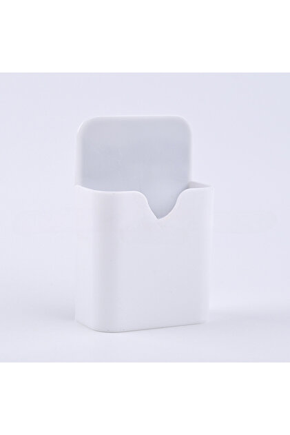 white 1PC Pen Box Teaching Whiteboard Magnetic Storage Pencil Box Chalk Box Board Eraser Box Magneti