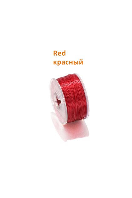 46m red 50yards/roll Special Coated Nonelastic Beading Threads Seed Beads Cord Thread For DIY Bracel
