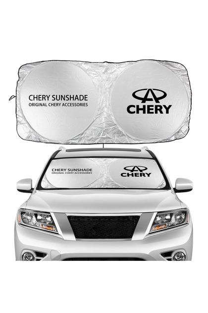 For Chery Style 1 Car Windshield Sun Shade Cover Parasol For Chery Tiggo 2 3 7 4 5x Kimo Qq6 s21 Qq3