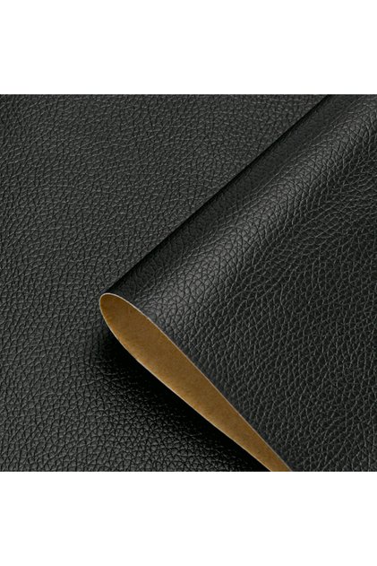 10x20cm black Self Adhesive Fix Patch Sticker Household Sofa PU Leather Repair Sticker Subsidies Fur