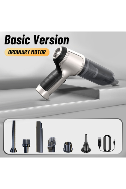 Basic Car Vacuum Cleaner Wireless Portable Vacuum Cleaner 95000PA High Power 2 in 1 Mini Handheld Va