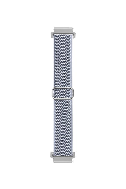 20mm W light gray 18/20/22mm Elastic Strap for Huawei GT 4 41mm46mm/Watch 4 Pro Wave Nylon Replaceme