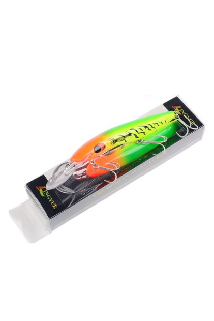 C10 LINGYUE Big Minnow 16cm Fishing Lures 26g Deep Diving 8M+ Hard Crankabits Wobblers Quality Hooks