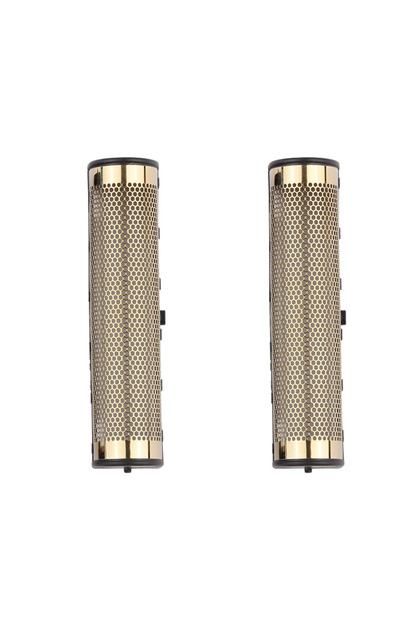 Gold Foil Professional Barber Electric Shaver Replacement Double Cutter Blade And Foils Head Cover F