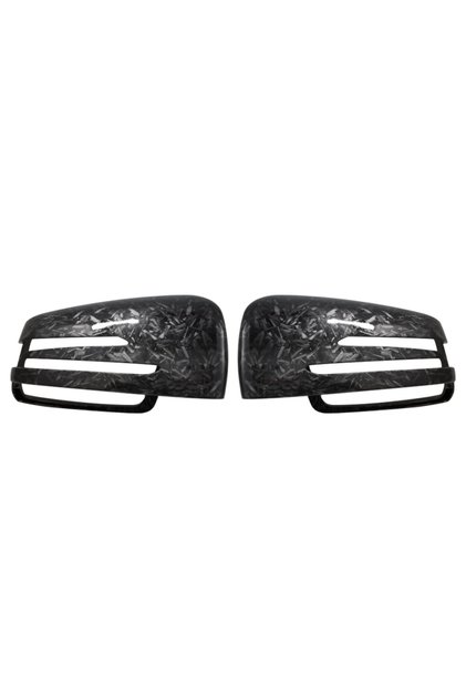 Forged Carbon Look For Mercedes Benz A B C E S CLA GLA GLK Class W176 W246 W204 W212 W221 C177 X204