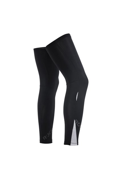 ROCKBROS L TT1003 ROCKBROS Ice Silk Cycling Legwarmers Summer Anti-UV Sunscreen Gaiter Leg Sleeves B