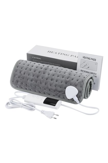 EU PLUG 220V Electric Heating Pads for Back Neck Shoulder Relief Home Sofa Office Desktop Winter War