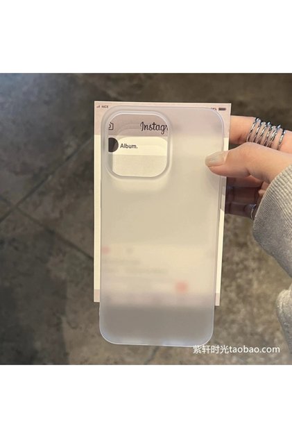 iPhone 13 mini A Tranaparent Simple Luxury Phone Case For iPhone 16 15 14 13 12 11 Pro MAX 16E 12 13