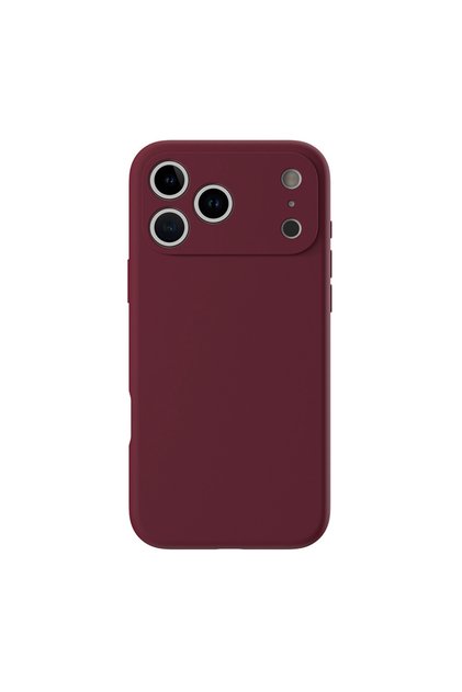 For iphone 17 ProMax Plum red For iPhone 17 16 15 Pro Max 15 16 Plus 17 Air New Plum red phone Case