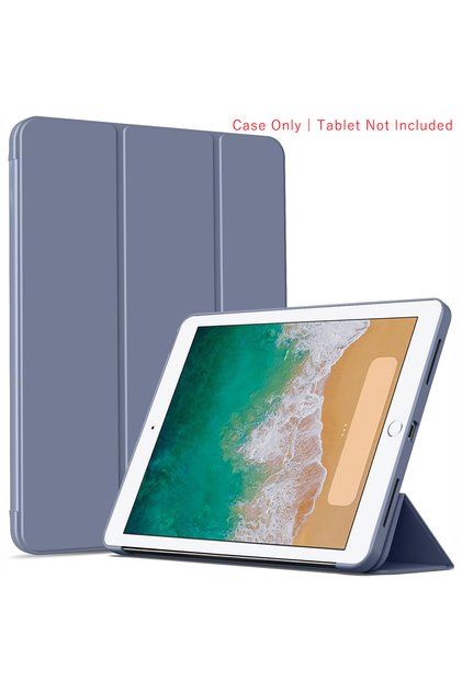 iPad Air 2 9.7inch YT Lavender Purple Tri-fold Flip Case For iPad Air 1 2 9.7'' 2013 2014 2017 2018